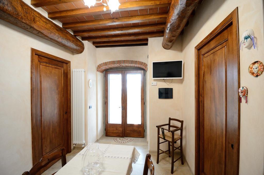 Agriturismo Villa Iris Castelfranco di Sopra Kamer foto