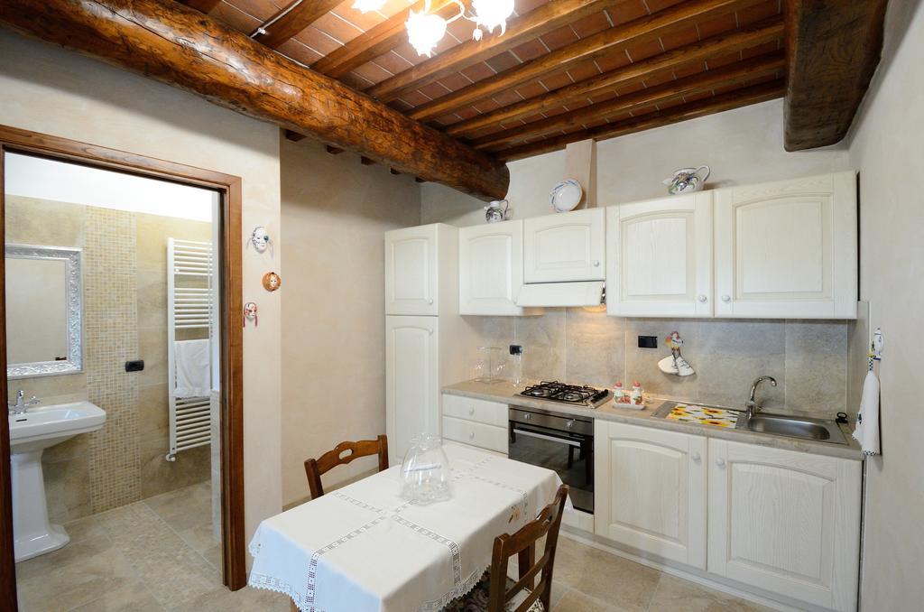 Agriturismo Villa Iris Castelfranco di Sopra Kamer foto