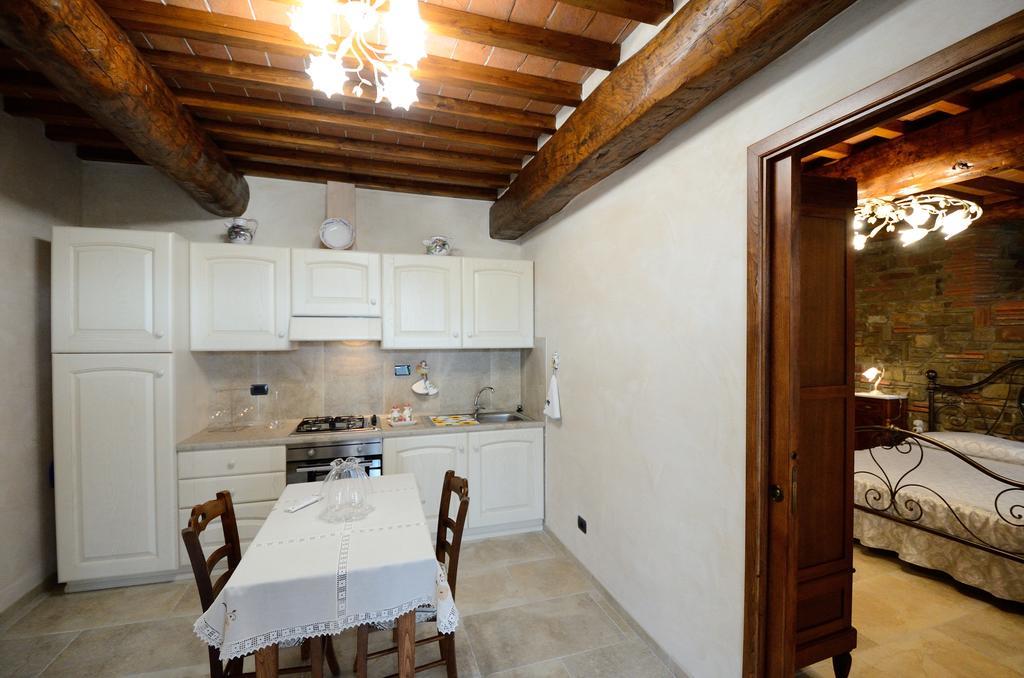 Agriturismo Villa Iris Castelfranco di Sopra Kamer foto