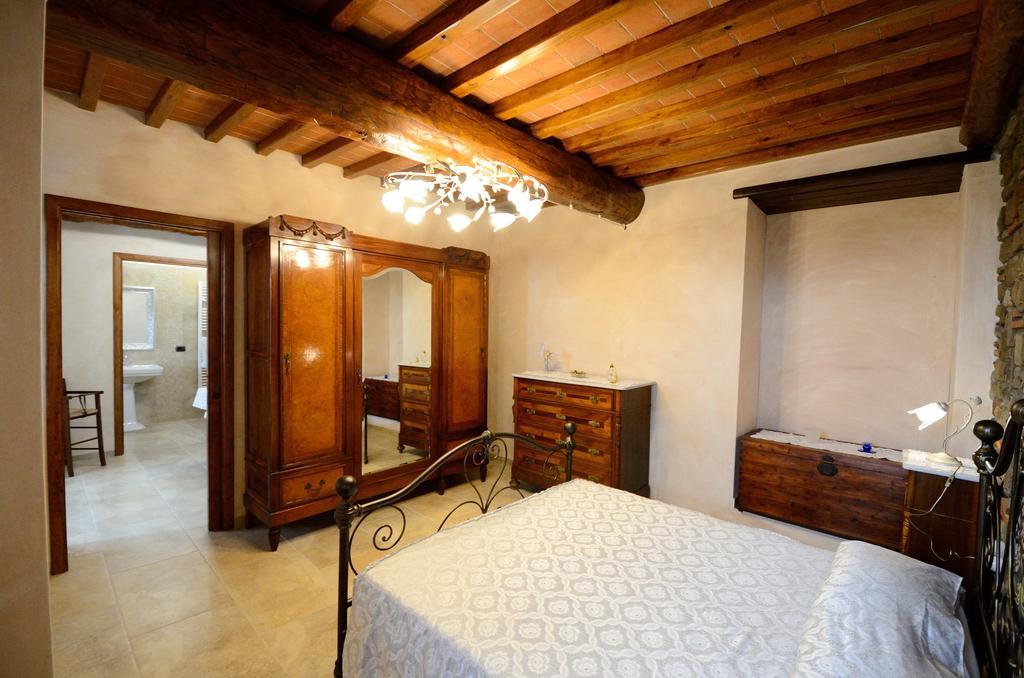 Agriturismo Villa Iris Castelfranco di Sopra Kamer foto