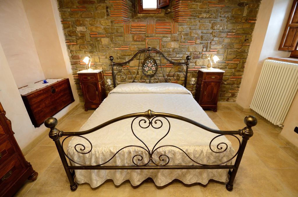Agriturismo Villa Iris Castelfranco di Sopra Kamer foto