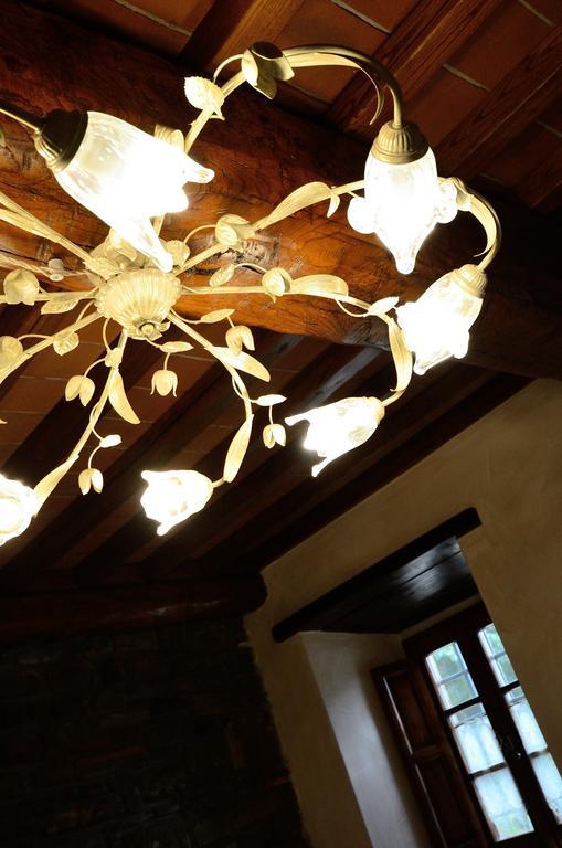 Agriturismo Villa Iris Castelfranco di Sopra Kamer foto