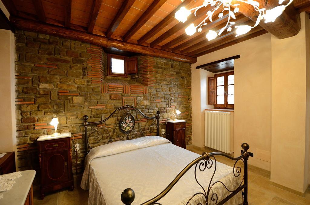 Agriturismo Villa Iris Castelfranco di Sopra Kamer foto