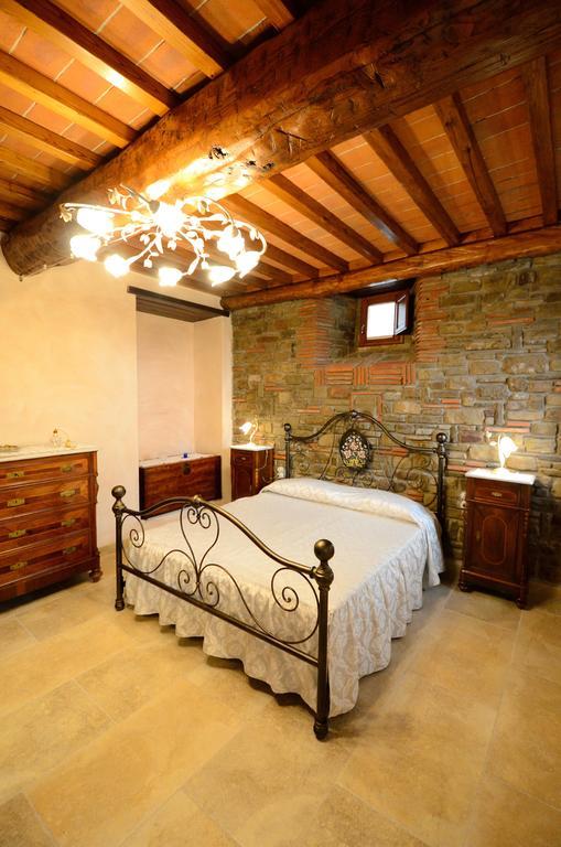Agriturismo Villa Iris Castelfranco di Sopra Kamer foto