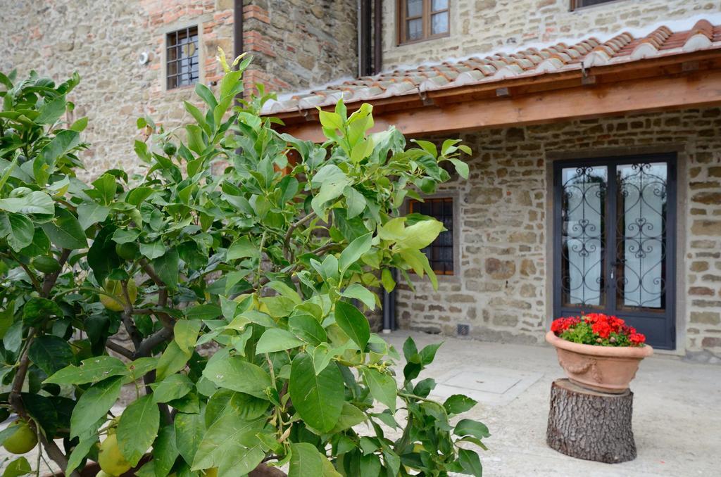 Agriturismo Villa Iris Castelfranco di Sopra Buitenkant foto