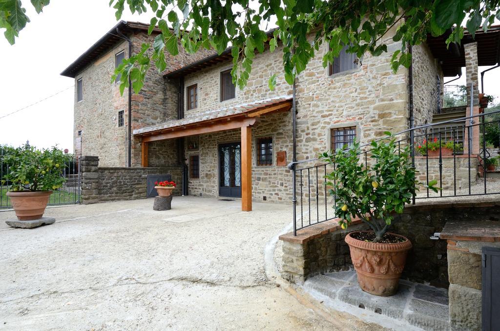 Agriturismo Villa Iris Castelfranco di Sopra Buitenkant foto