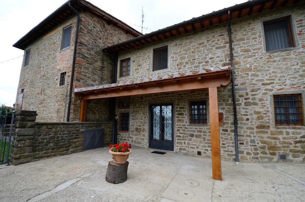 Agriturismo Villa Iris Castelfranco di Sopra Buitenkant foto