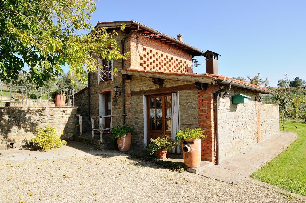 Agriturismo Villa Iris Castelfranco di Sopra Buitenkant foto