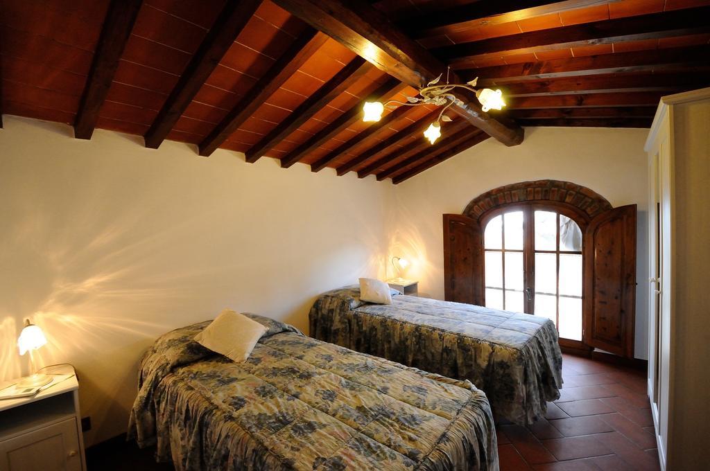 Agriturismo Villa Iris Castelfranco di Sopra Kamer foto