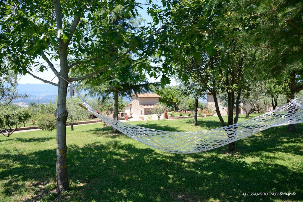 Agriturismo Villa Iris Castelfranco di Sopra Buitenkant foto