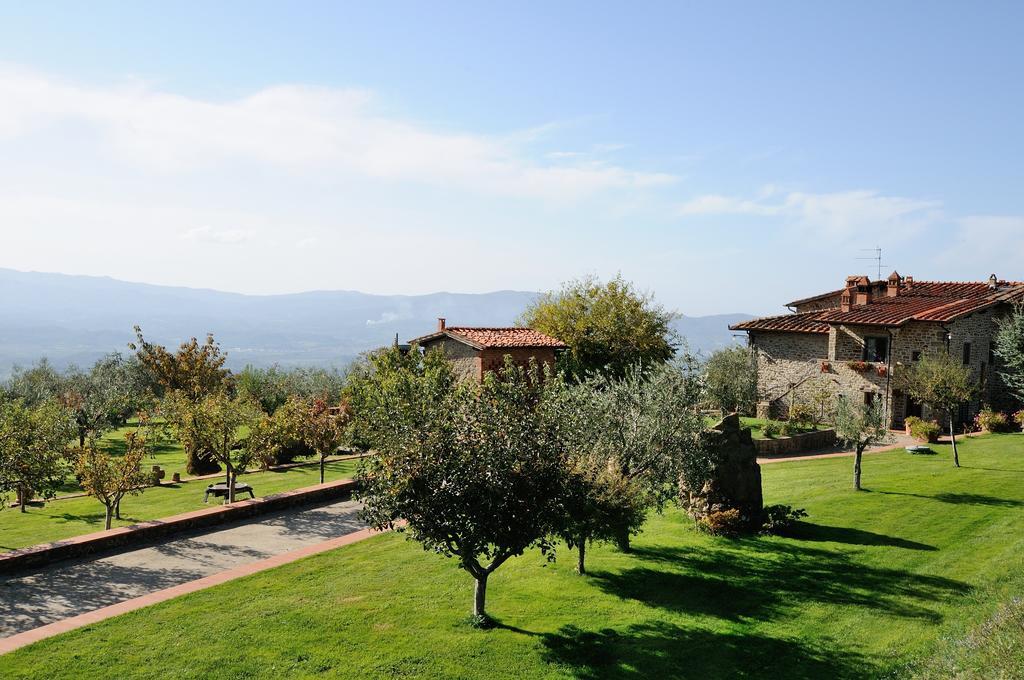 Agriturismo Villa Iris Castelfranco di Sopra Buitenkant foto