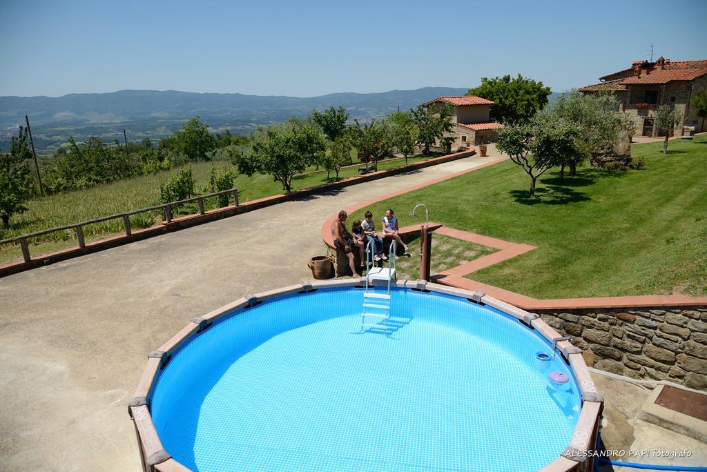 Agriturismo Villa Iris Castelfranco di Sopra Buitenkant foto