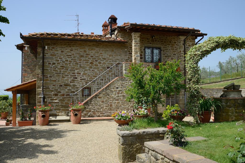 Agriturismo Villa Iris Castelfranco di Sopra Buitenkant foto
